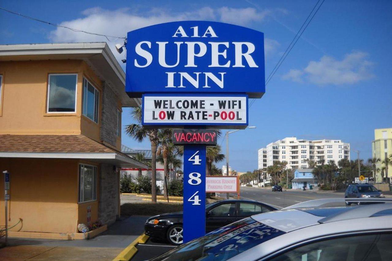 A 1 A Super Inn Ormond Beach Zewnętrze zdjęcie