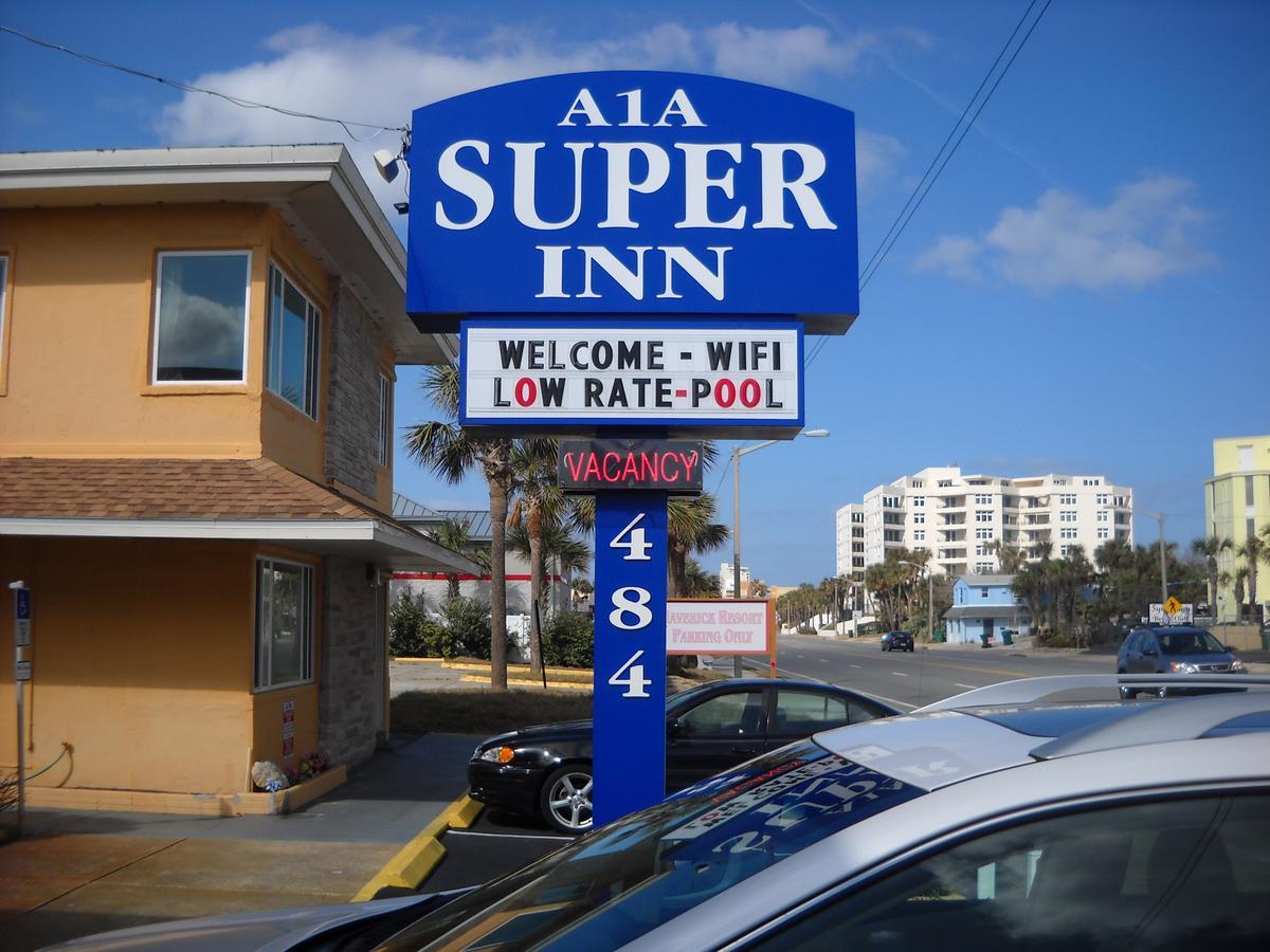 A 1 A Super Inn Ormond Beach Zewnętrze zdjęcie