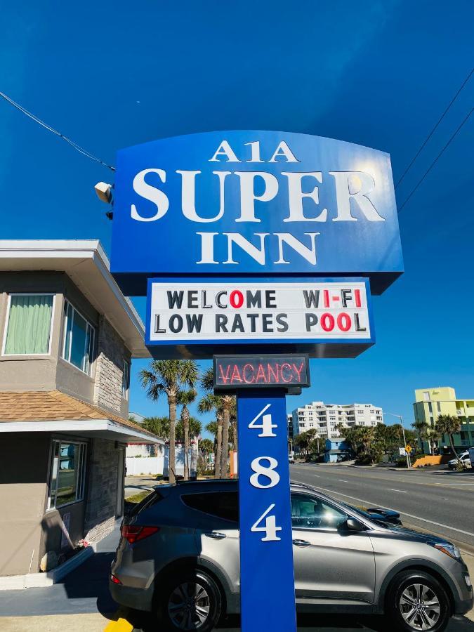 A 1 A Super Inn Ormond Beach Zewnętrze zdjęcie
